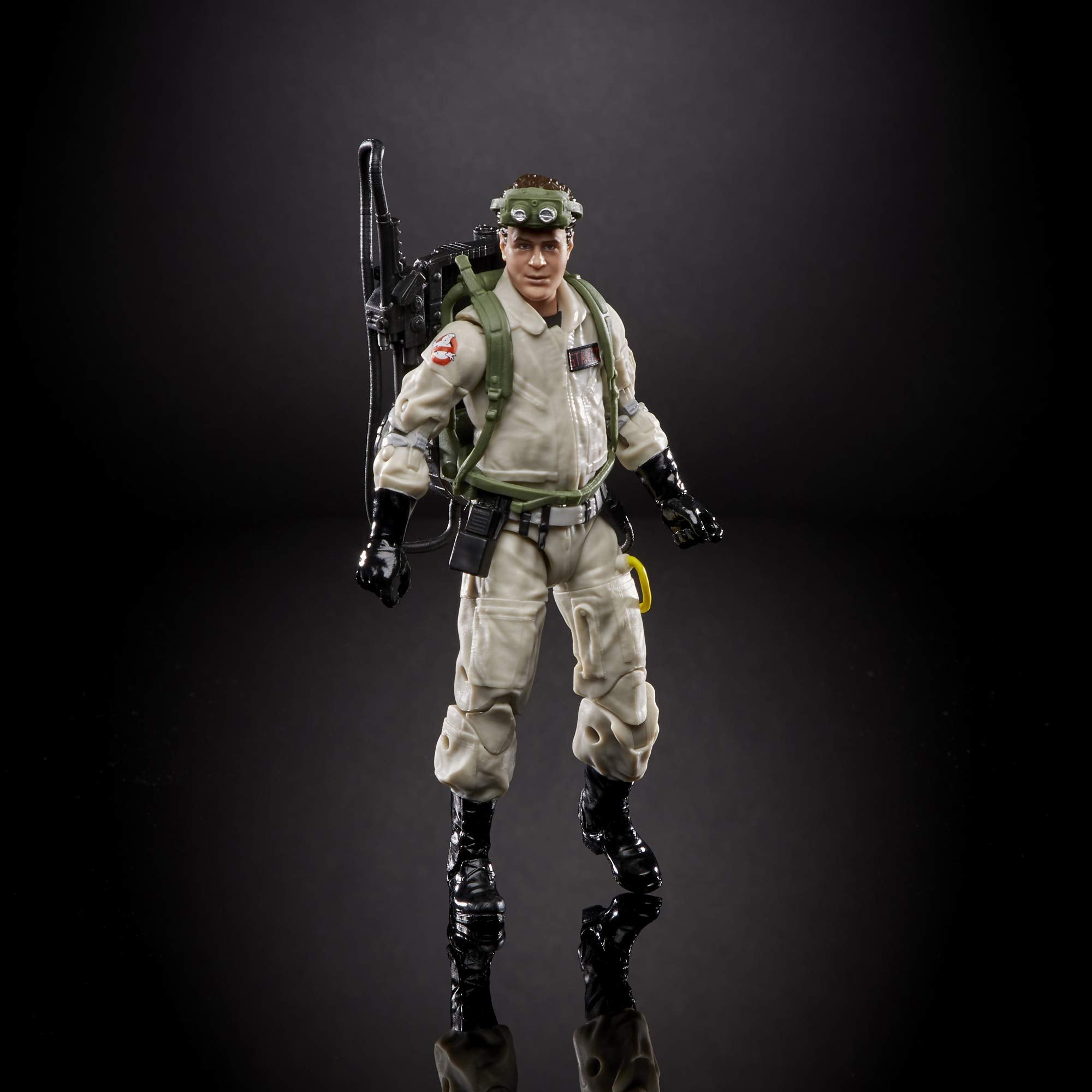 Ray Stantz dynamic pose emphasizes energy and ready stance