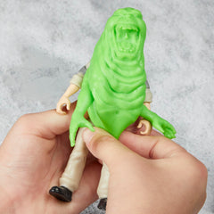 Ghostbusters Slimer Fright Feature enhances slime-style play.