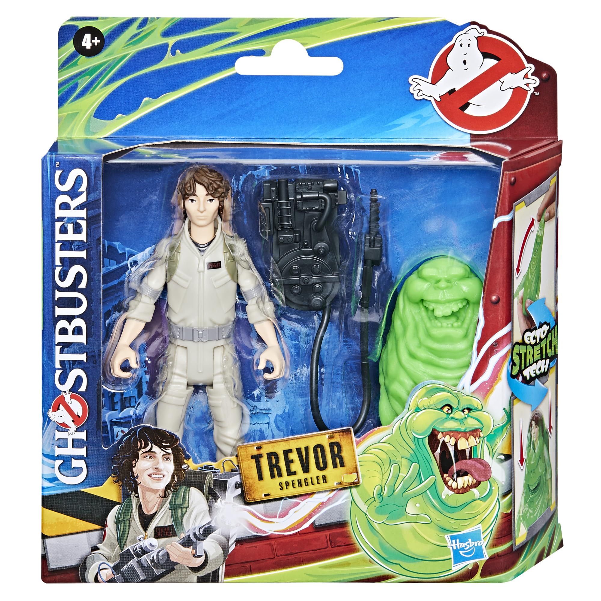 Ghostbusters Slimer with Ecto-Stretch for flexible, imaginative play.