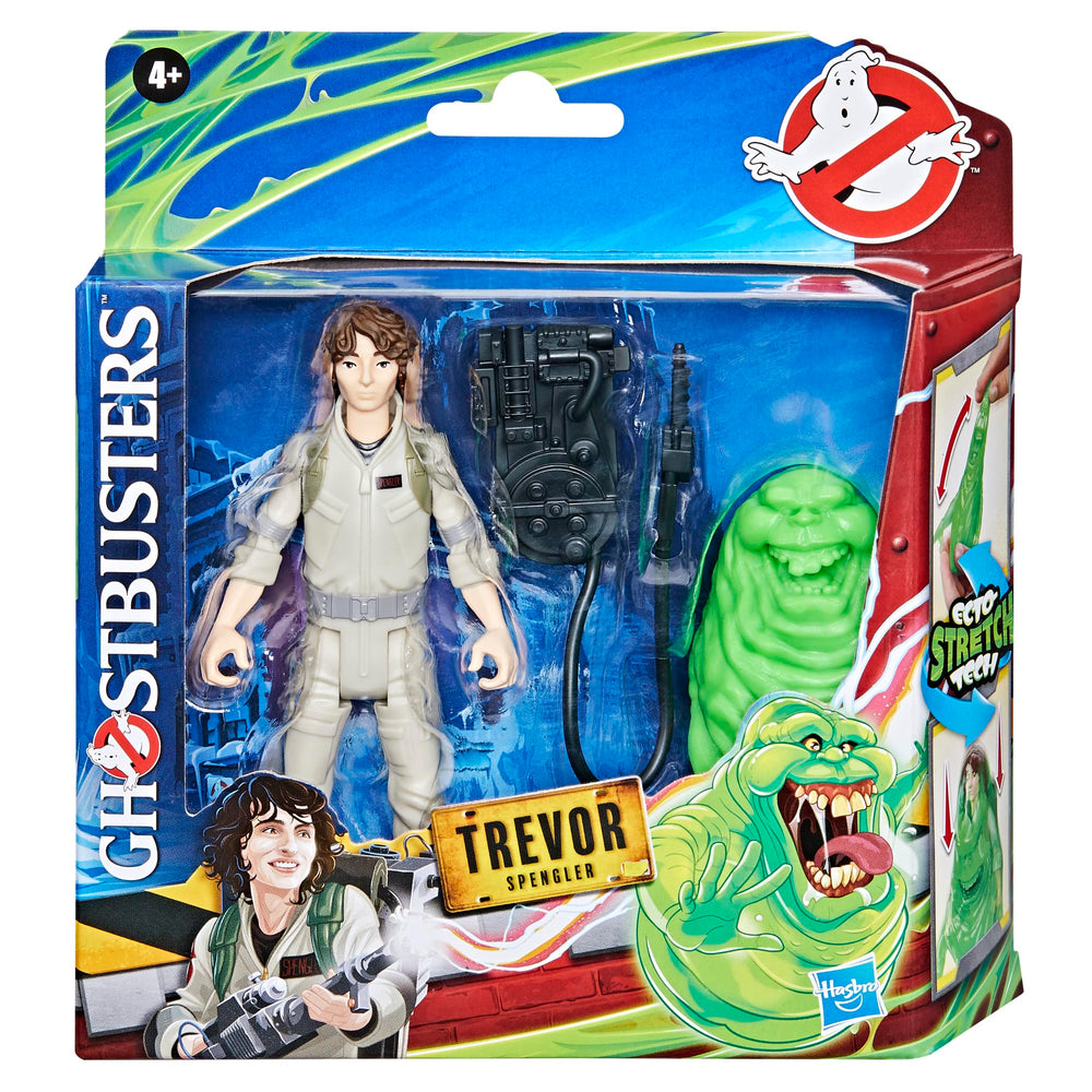 Ghostbusters Slimer with Ecto-Stretch for flexible, imaginative play.