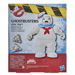 Ghostbusters Stay Puft Mega Mighties angry-face close-up for action scenes.