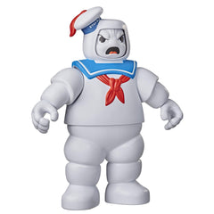 Ghostbusters Stay Puft Mega Mighties arm and waist articulation enables dynamic poses.