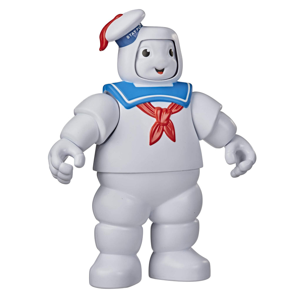 Ghostbusters Stay Puft Mega Mighties front view, ideal for display and play.
