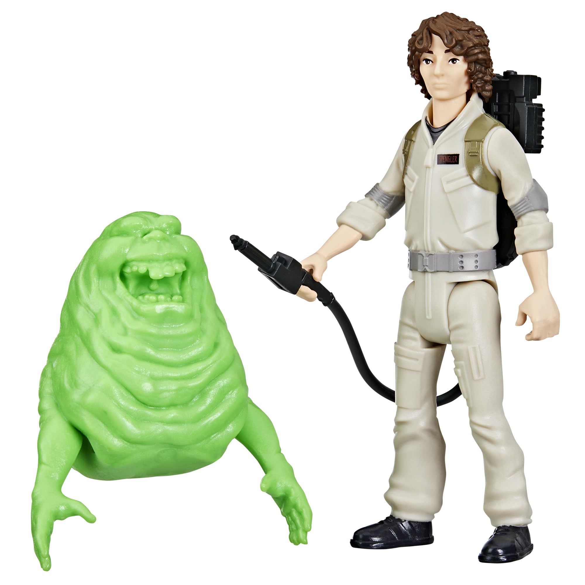 Ghostbusters Trevor Spengler figure ready for action and display.