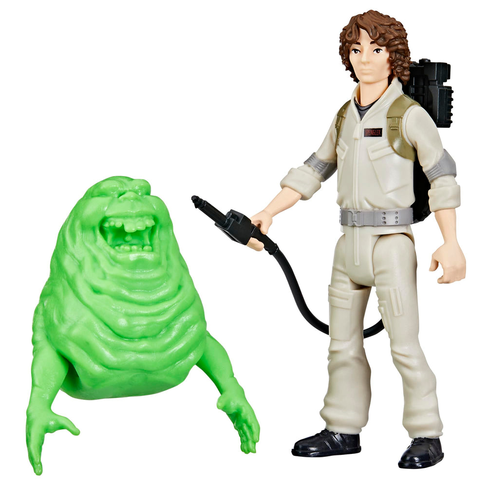 Ghostbusters Trevor Spengler figure ready for action and display.