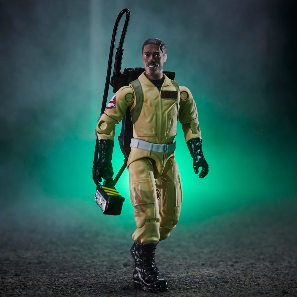 Ghostbusters Winston Zeddemore figure, 3.75-inch display-ready collectible.