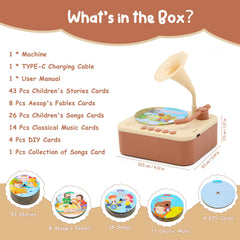 Children enjoy stories and songs during playtime with Ghousetec.