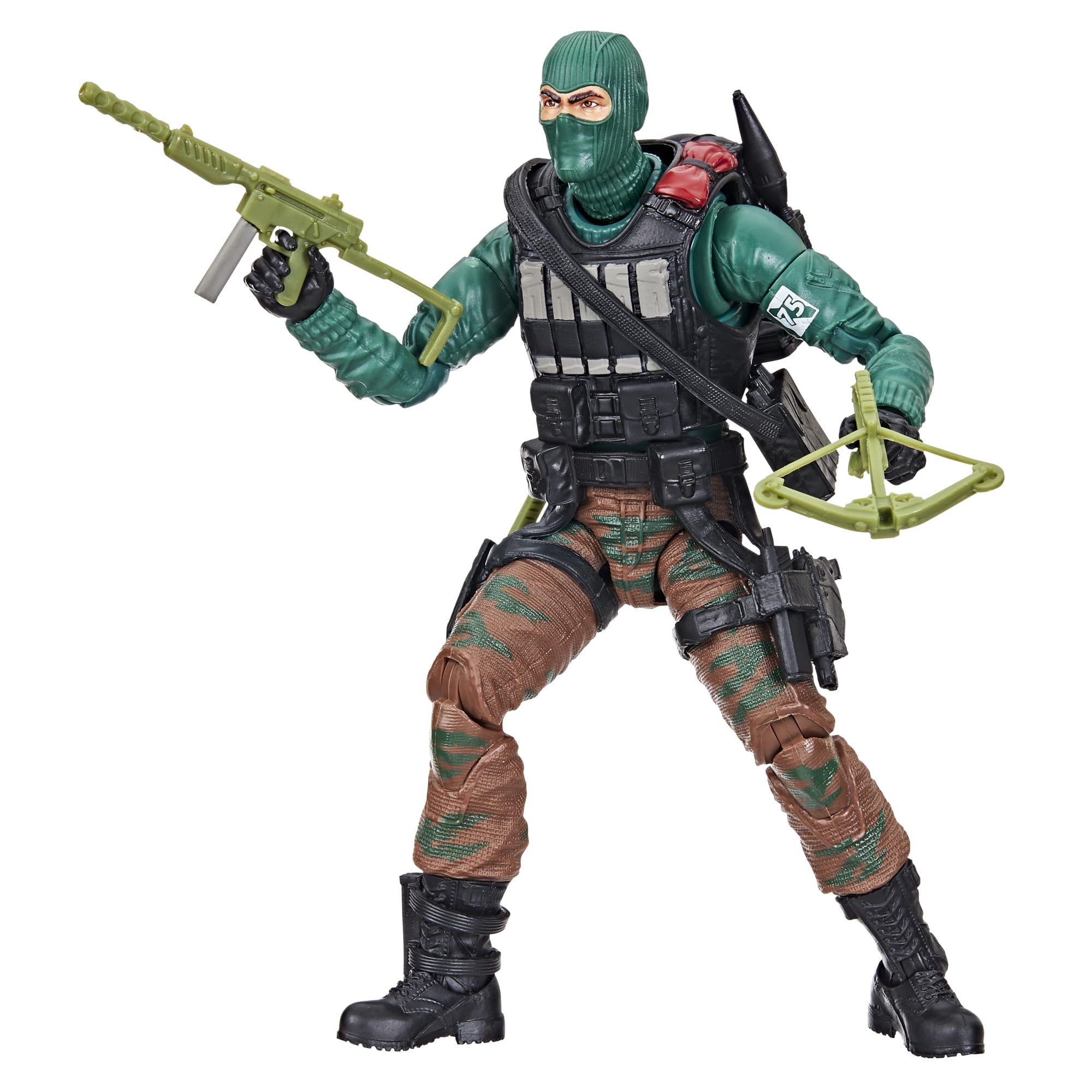 Beach Head action figure with premium articulation