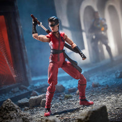 G.I. Joe Classified display-ready diorama pose ideas with Jinx figure.