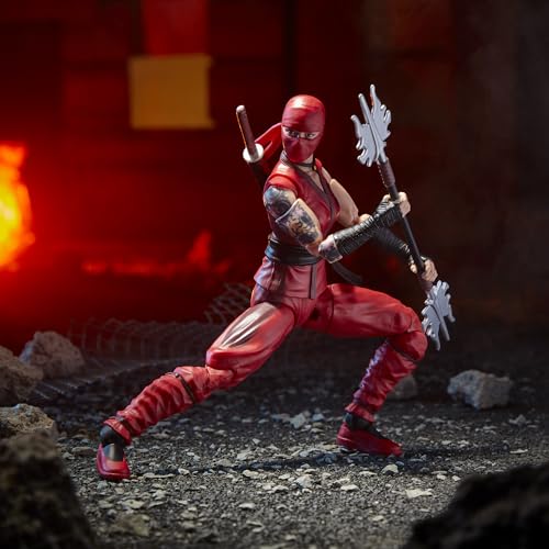 G.I. Joe Classified windowed packaging reveals accessories and loadout.