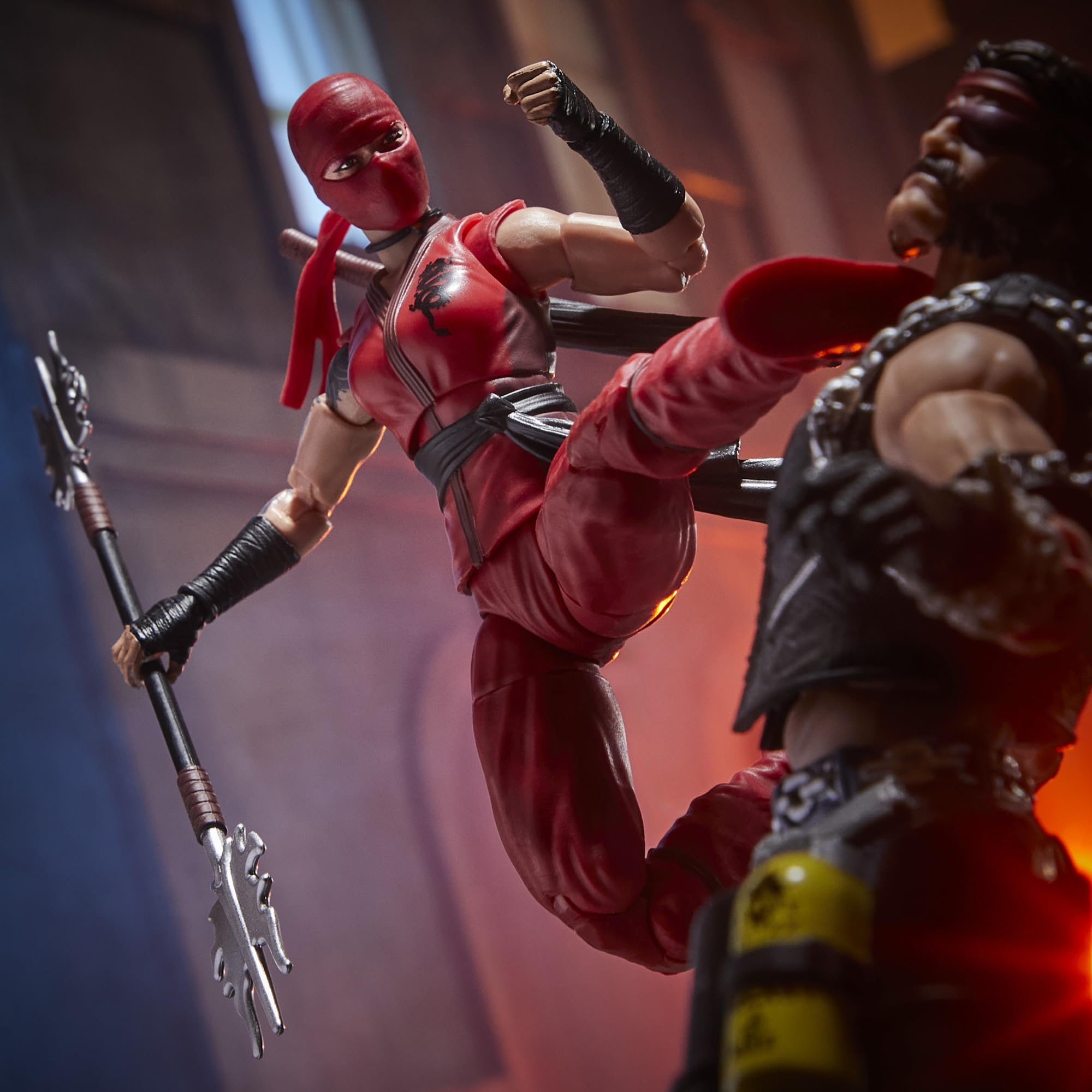 Kim Jinx Arashikage scabbard included for realistic weapon presentation.