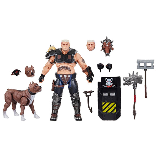 G.I. Joe Classified Series Road Pig with Rawkus and Pitt Bull for dynamic display.