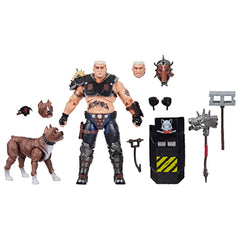 G.I. Joe Classified Series Road Pig with Rawkus and Pitt Bull for dynamic display.