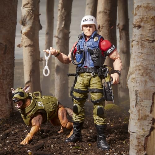 K-9 Order growling head for intense action scenes