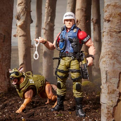 K-9 Order growling head for intense action scenes
