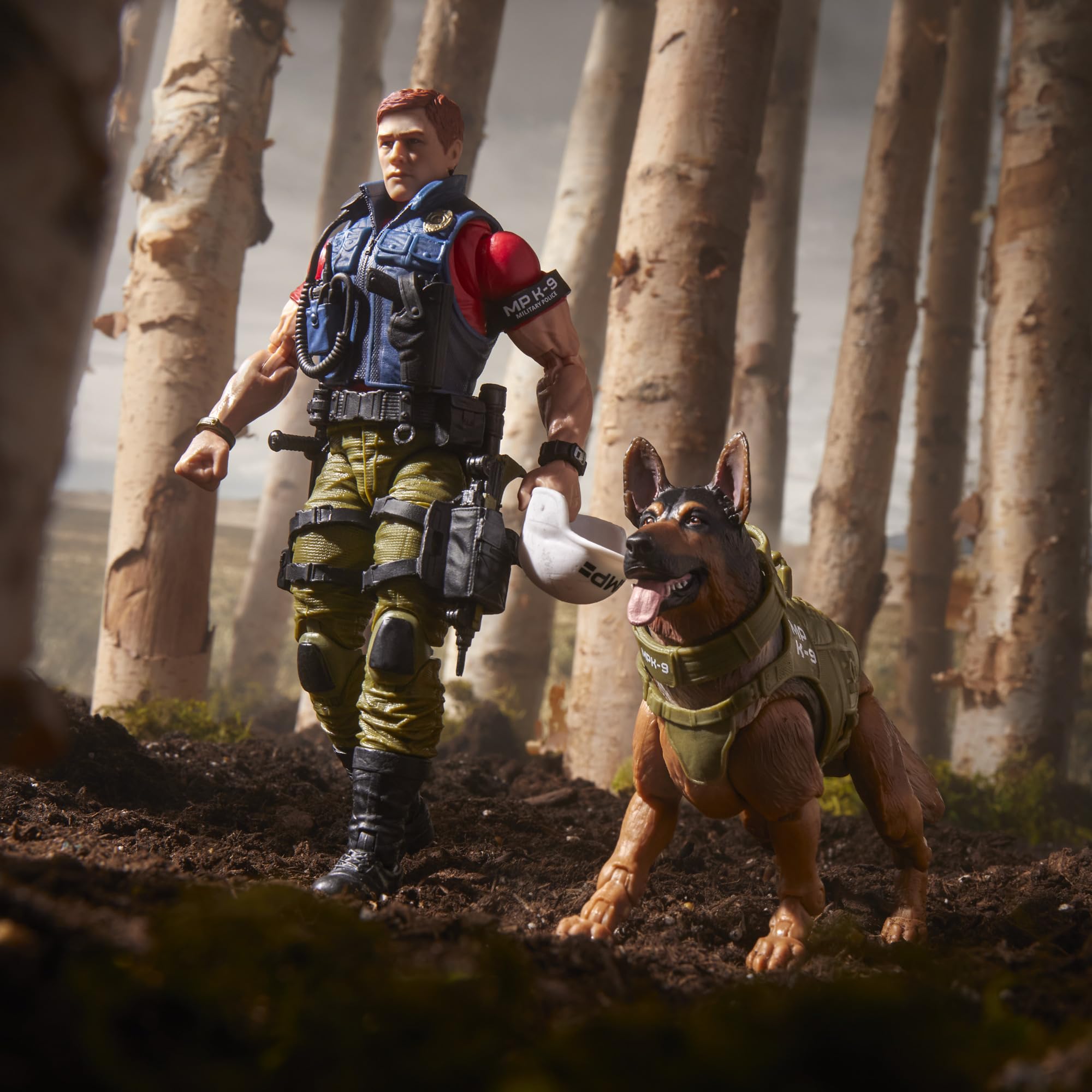 Alternate hands pack to vary gestures and dog signals