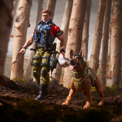 Alternate hands pack to vary gestures and dog signals