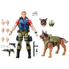 G.I. Joe Classified Series Christopher Law Lavigne figure with premium articulation