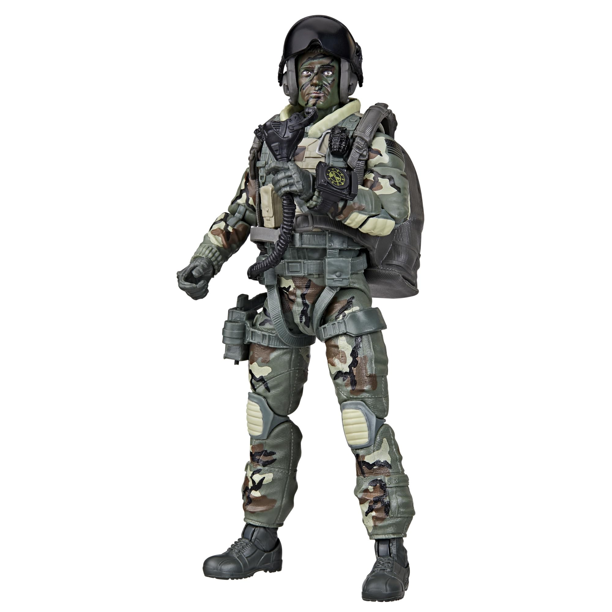 Visored helmet on Halo Jumper with authentic pilot look