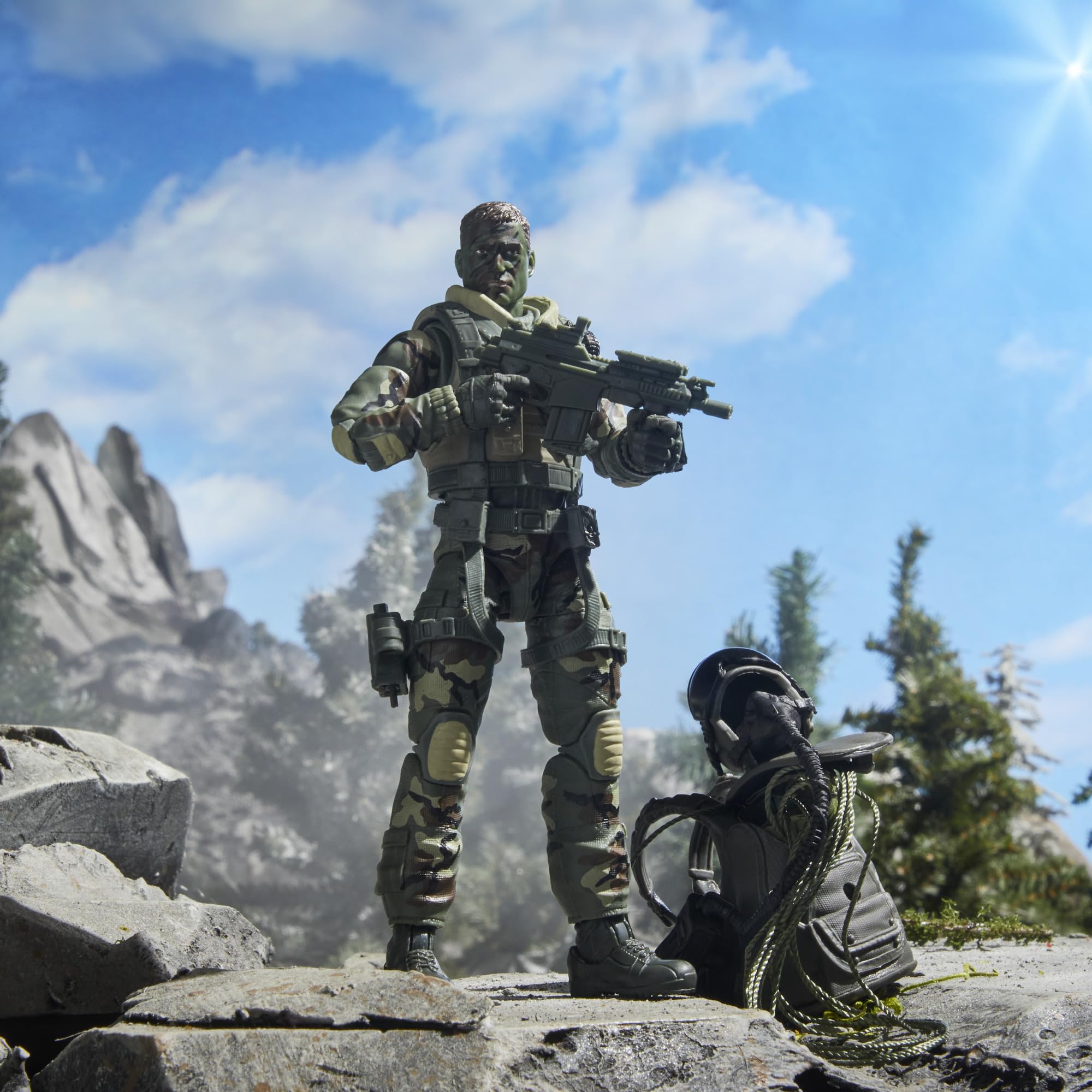 Weapon accessories to recreate action-packed scenes