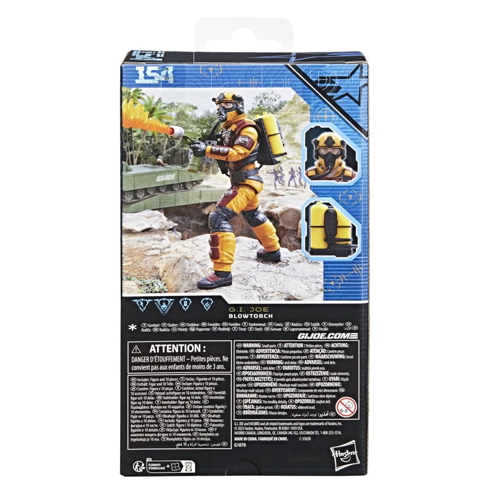 Comprehensive accessory loadout supports imaginative play and display setups.
