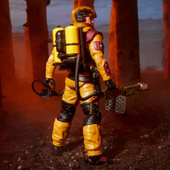 Spark, jet, and fireball flame effects to enhance diorama scenes.