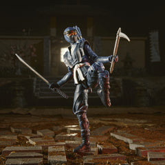 G.I. Joe Classified Blue Ninjas 2-Pack poseability supports dynamic action.