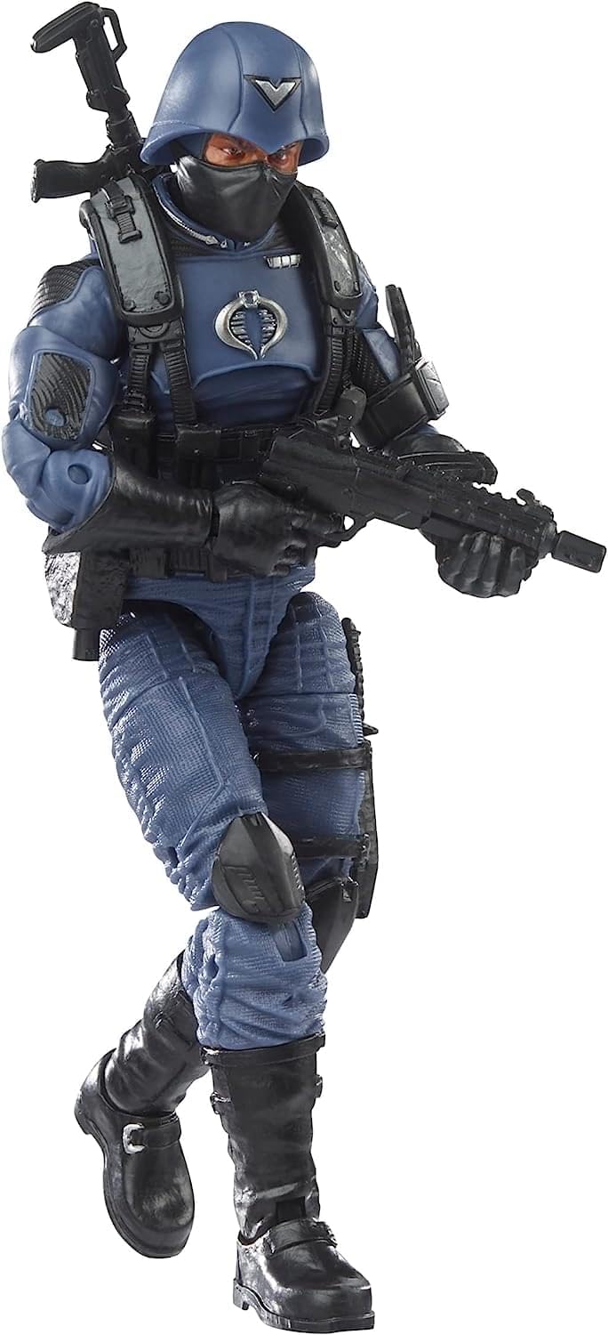 François Coutu artwork enhances Cobra Officer packaging for shelf impact