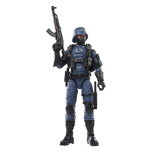 G.I. Joe Classified Cobra Officer figure with premium packaging art for display