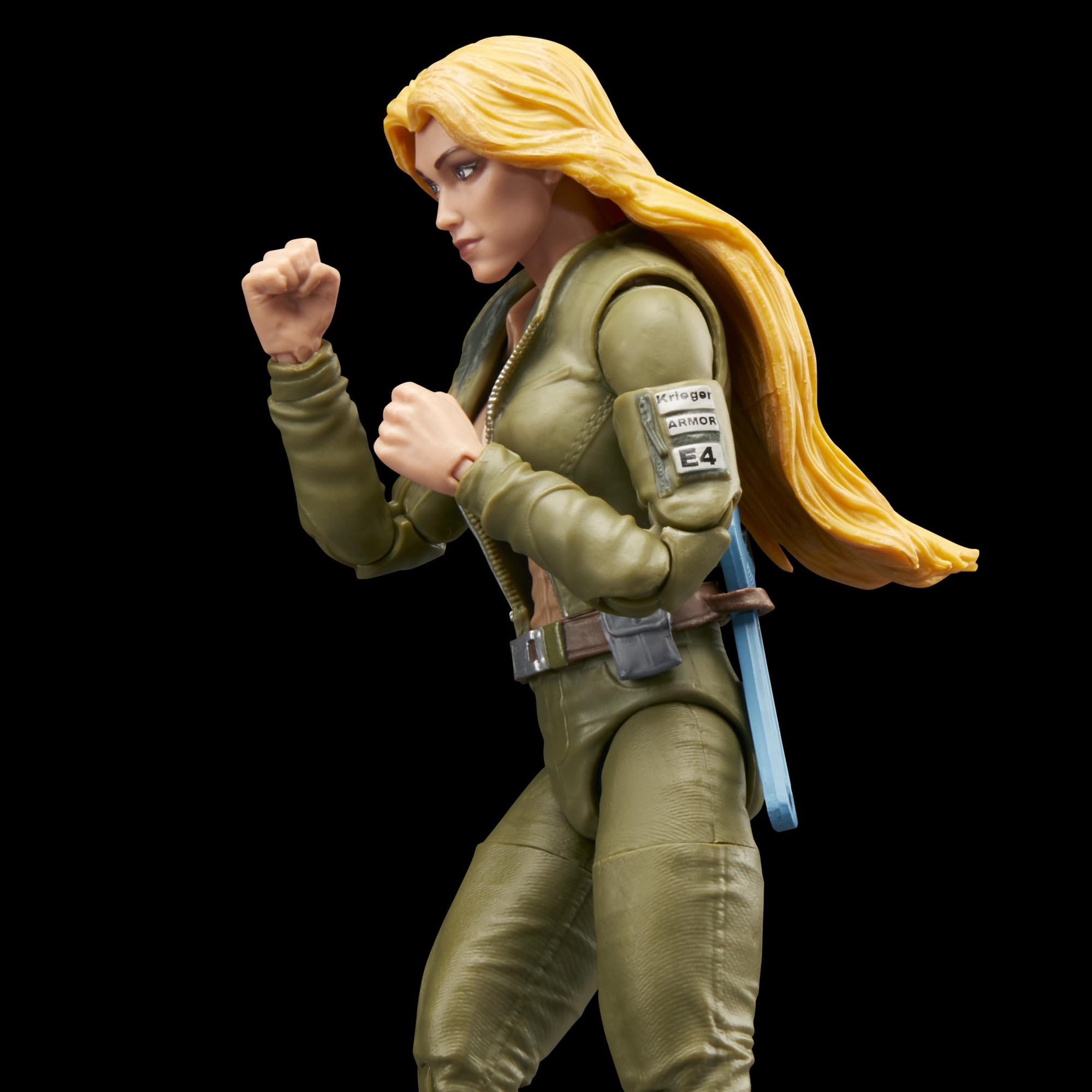 G.I. Joe Krieger baseball cap hair option for field-ready style