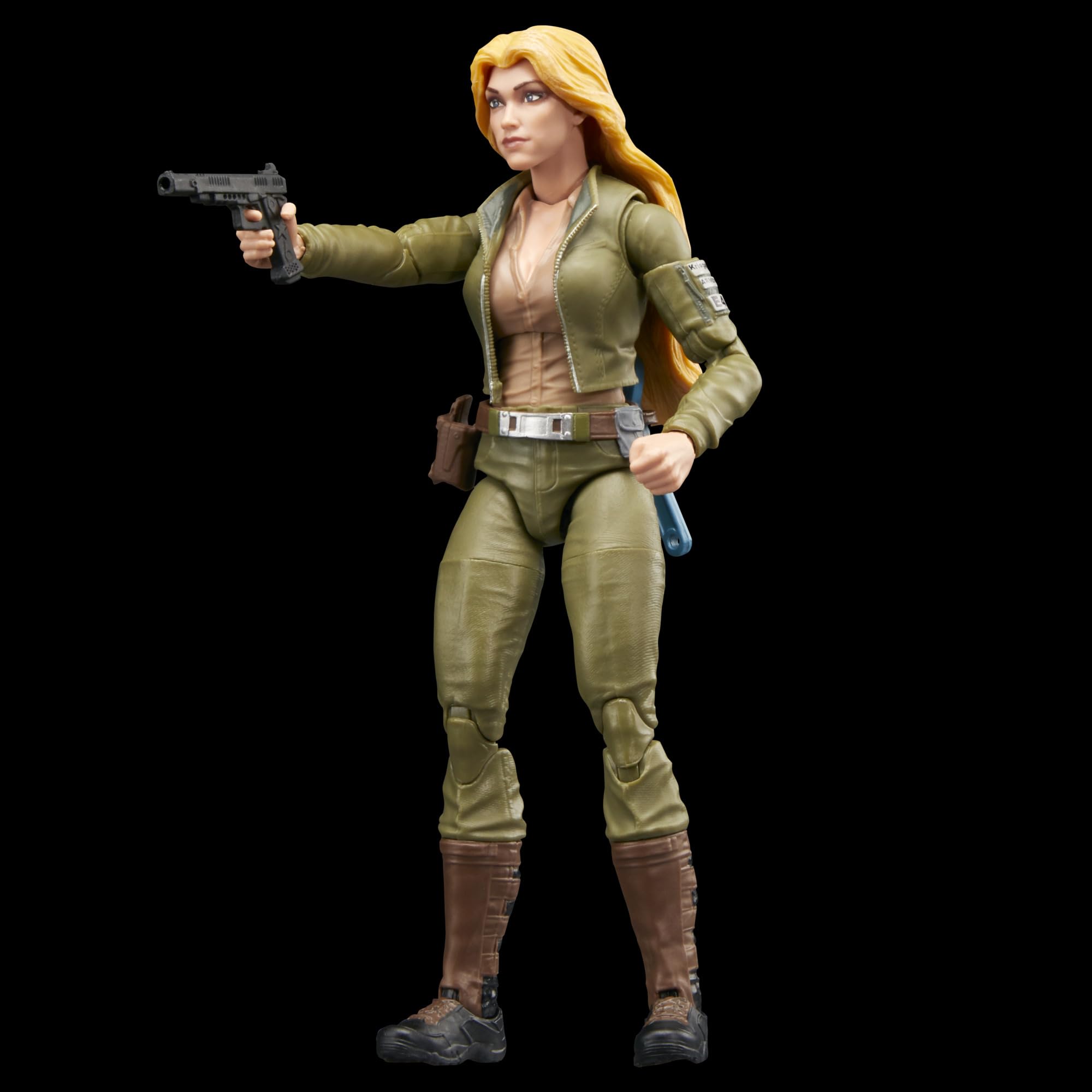 G.I. Joe Krieger sledgehammer accessory for action-packed dioramas