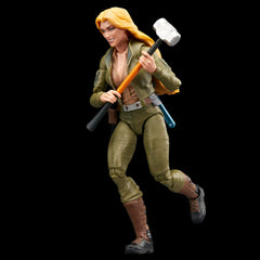 G.I. Joe Krieger wrench tool for repair-themed scenes