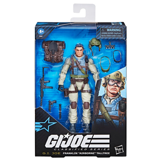 Pose-ready profile of Franklin Talltree in action pose with accessories