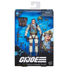 Pose-ready profile of Franklin Talltree in action pose with accessories
