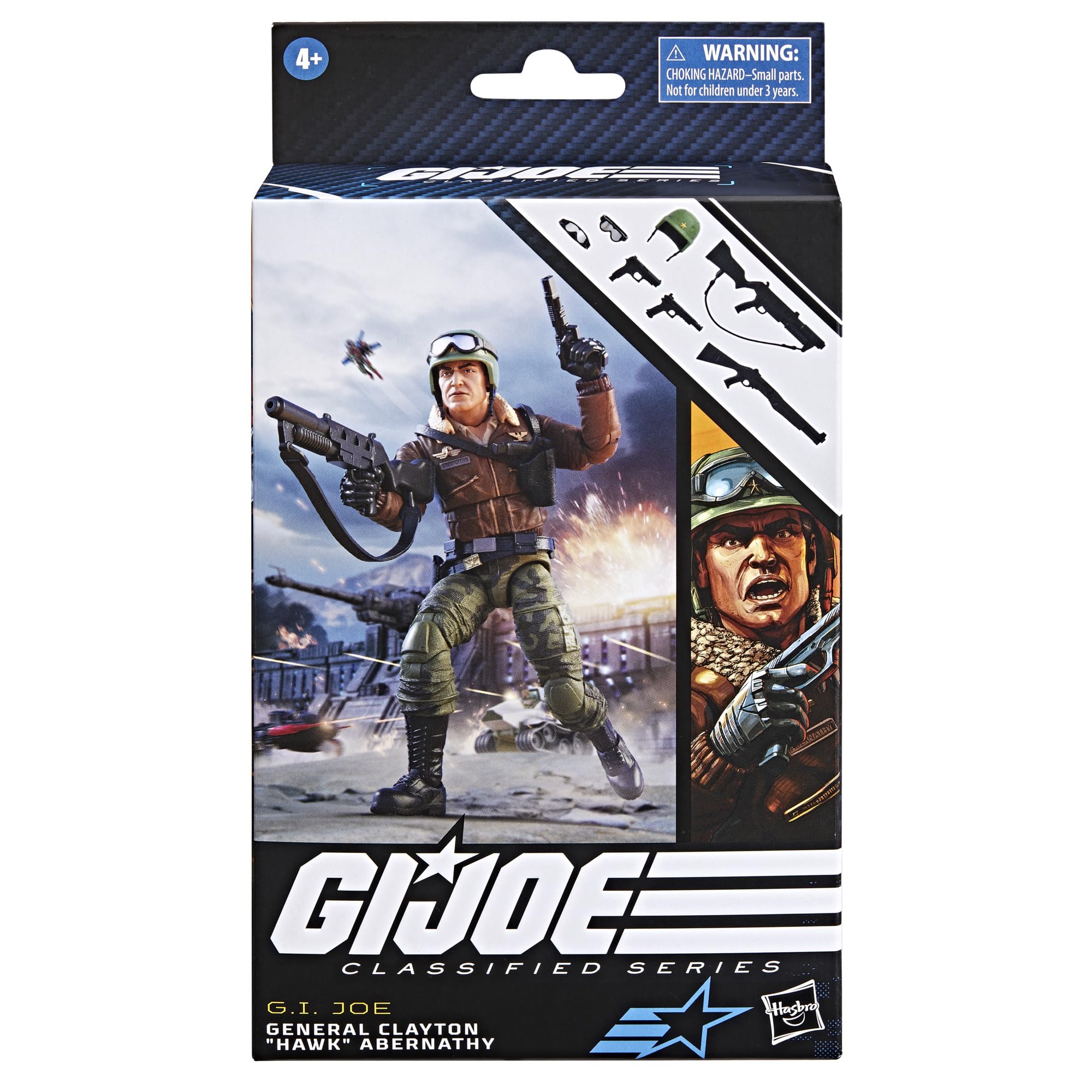 G.I. Joe Hawk Abernathy goggles pair 1 enhances accessory realism for action scenes.