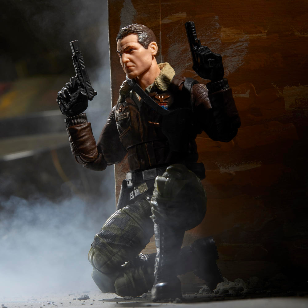 G.I. Joe Hawk Abernathy goggles pair 2 complements headgear for versatile looks.