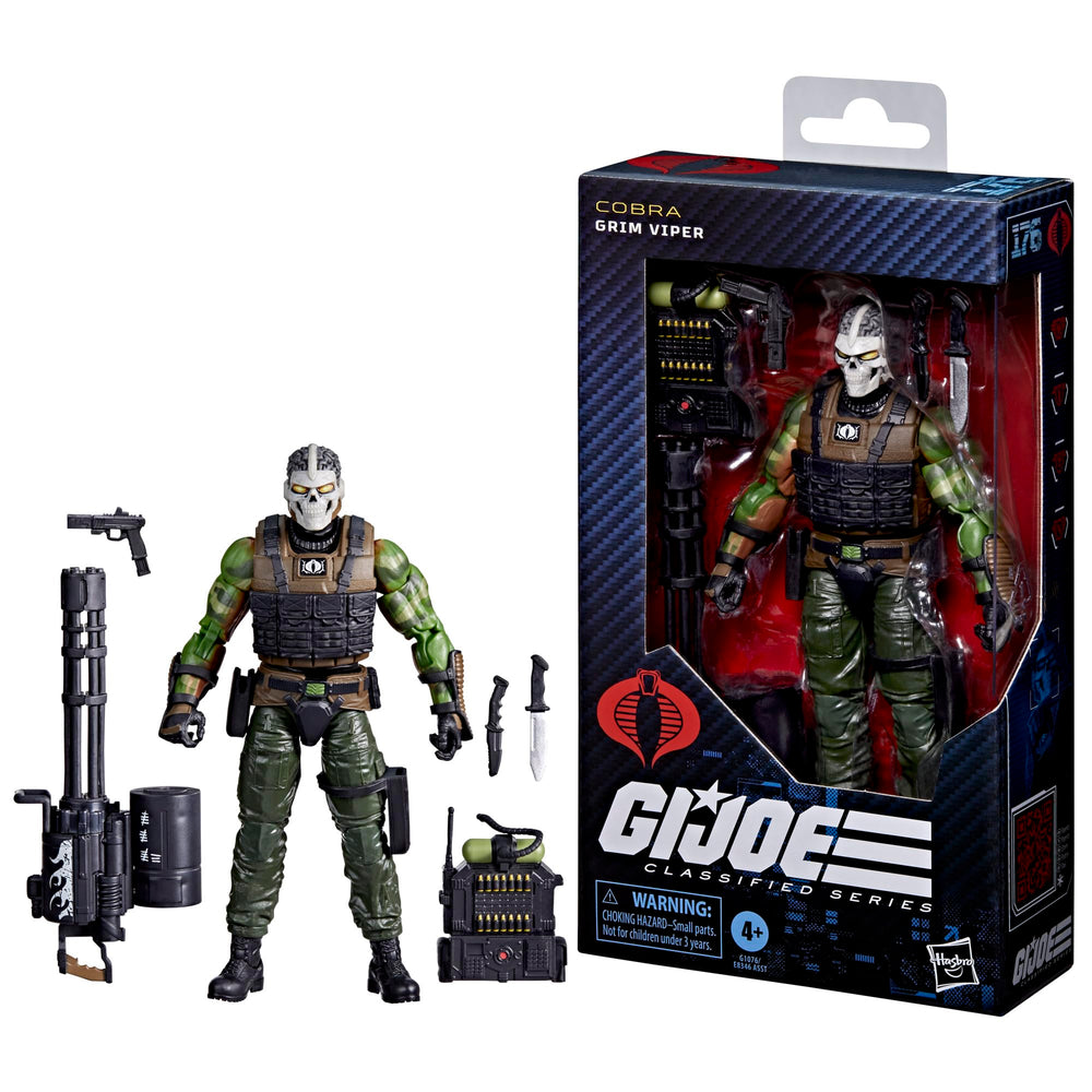 Open box packaging shows figure accessories and artwork.