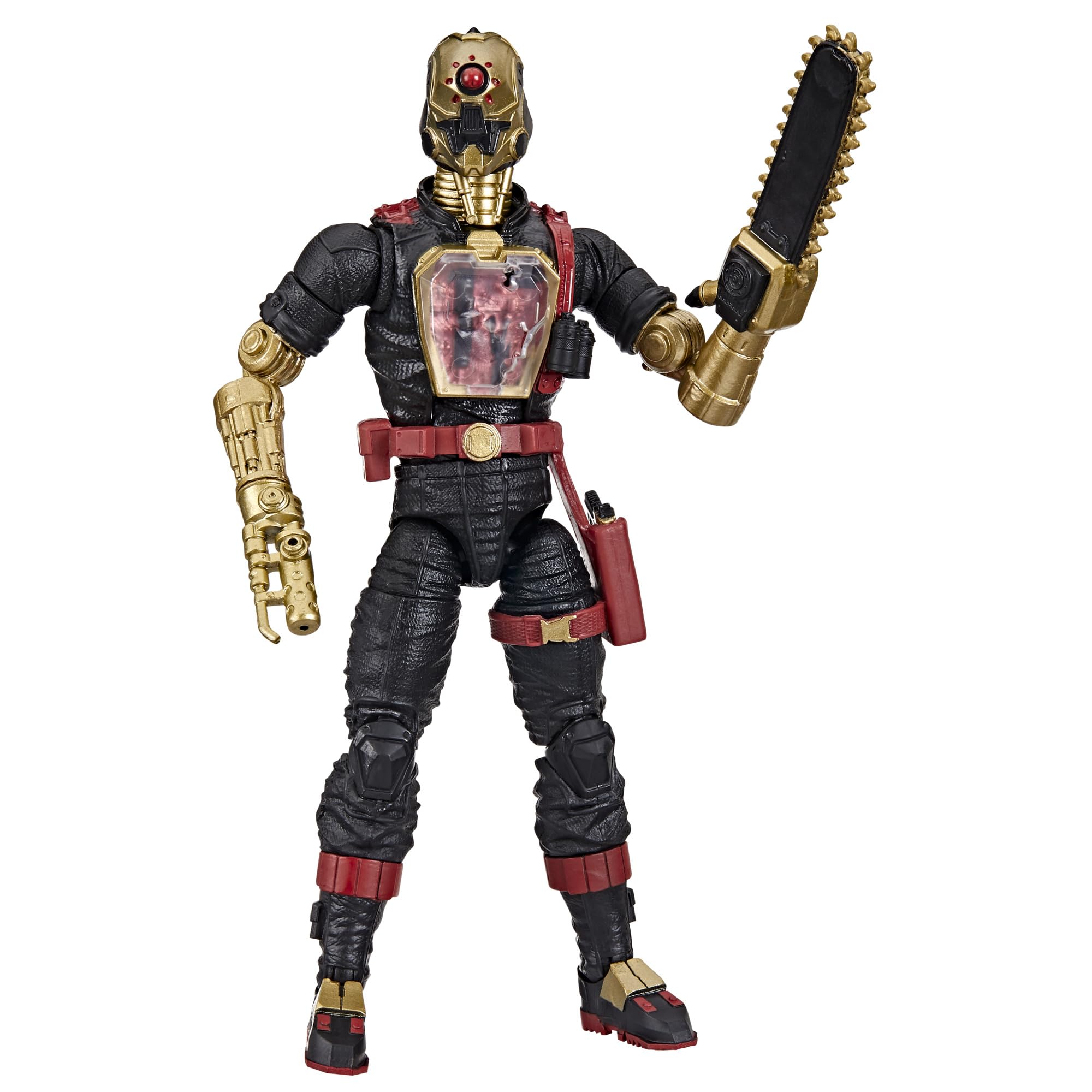 G.I. Joe B.A.T. blowtorch weapon enables dramatic field repairs.