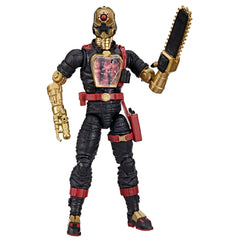 G.I. Joe B.A.T. blowtorch weapon enables dramatic field repairs.