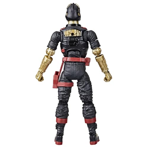G.I. Joe Iron Grenadier B.A.T. chainsaw armament fuels action-packed display.