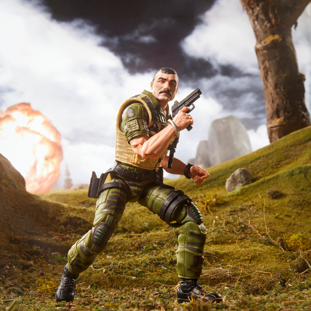 G.I. Joe Leatherneck alternate hands for varied grips and poses.