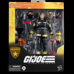 GI Joe Classified Legacy loadout with accessories for imaginative play
