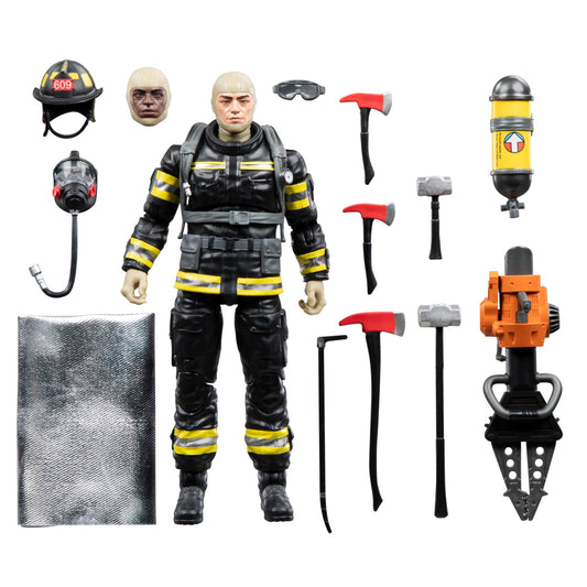GI Joe Classified Legacy figure front view for dynamic display