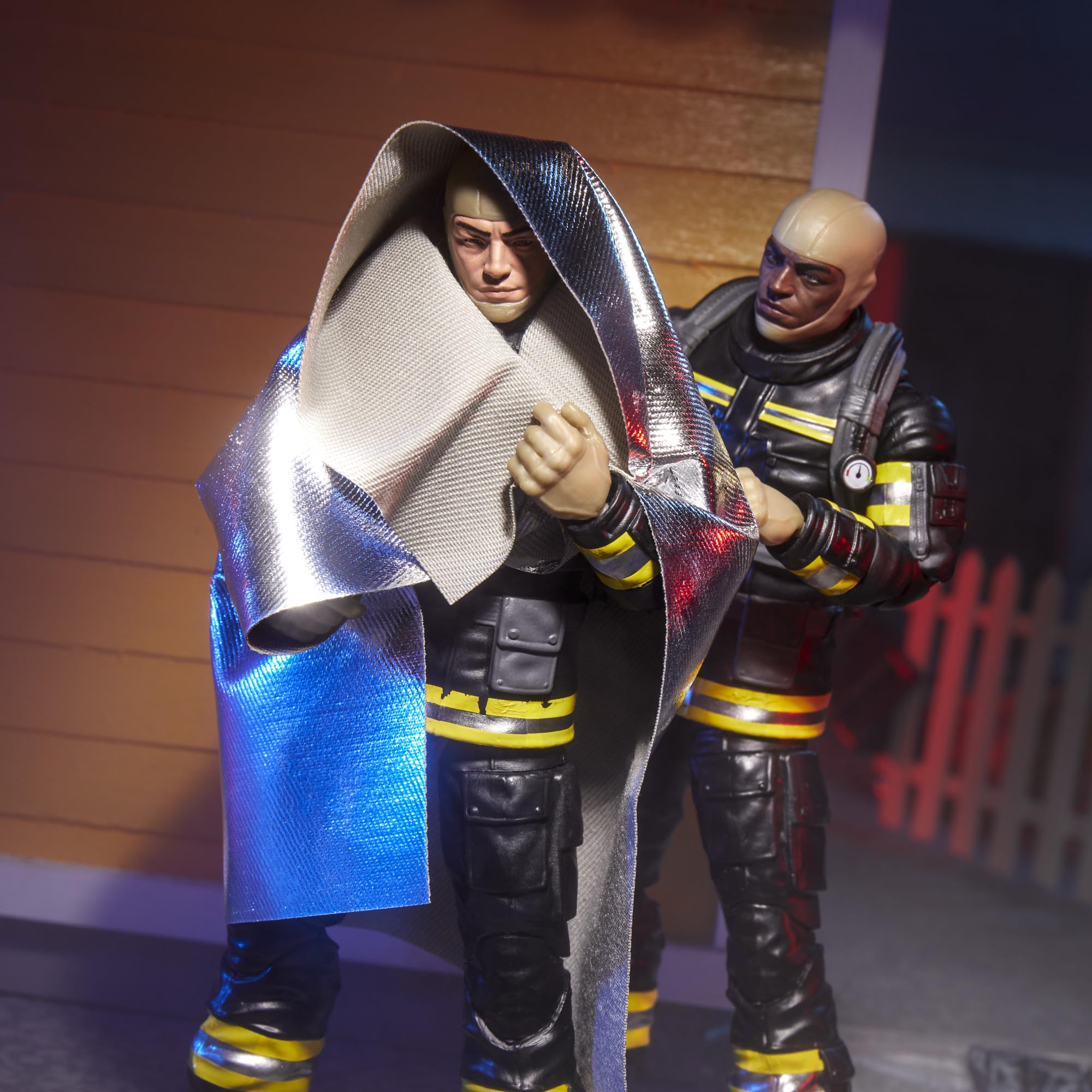 GI Joe Classified Legacy goggles and hose enhance protective realism