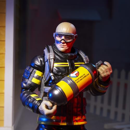 GI Joe Classified Legacy pry bar hammer and sledgehammer for dioramas