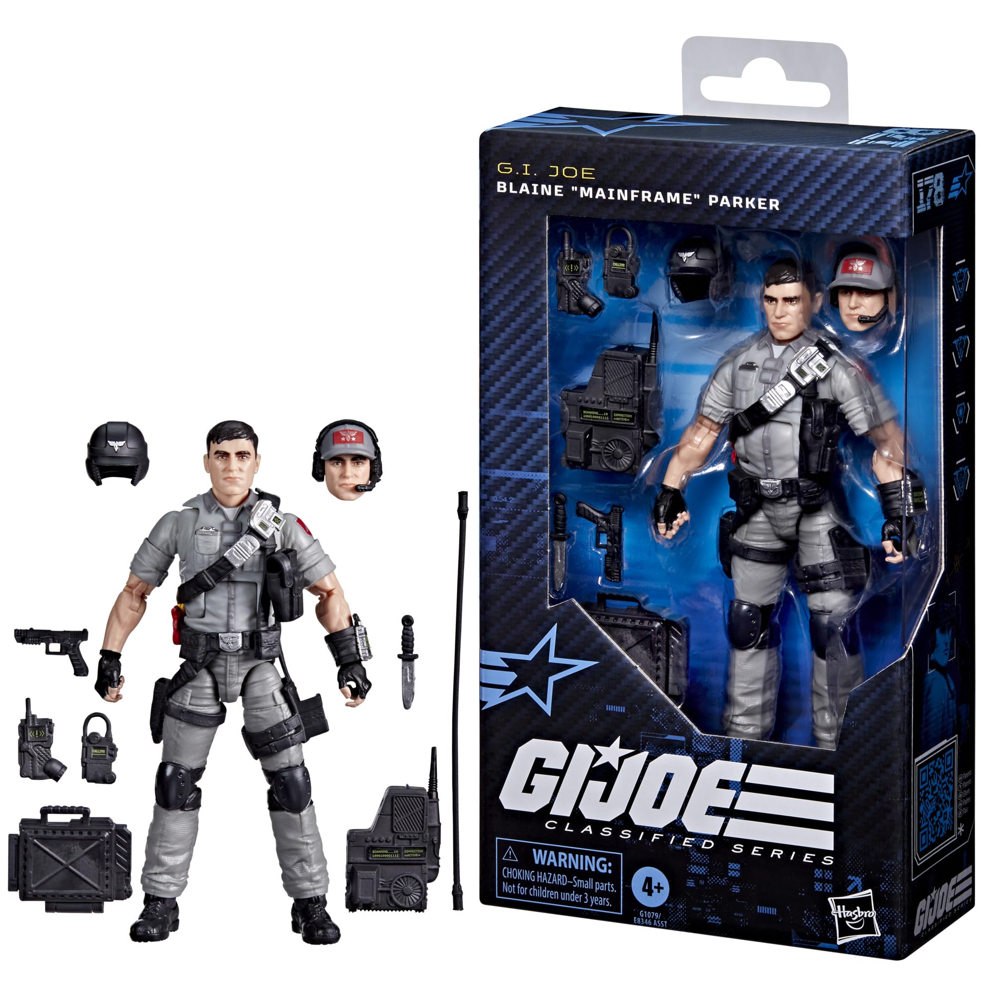 G.I. Joe Mainframe hacking device for authentic mission-ready setups.
