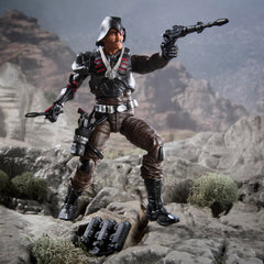 G.I. Joe Classified Major Bludd articulation for dynamic posing.