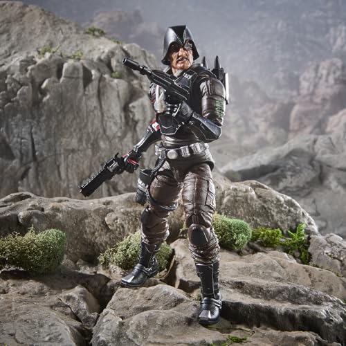 G.I. Joe Major Bludd character artwork enhances display and collection.