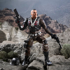 G.I. Joe Major Bludd with dog tags for classic character homage.