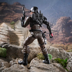 G.I. Joe Classified packaging window display features character art.